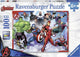 Ravensburger puzzle les vengeurs - puzzle - 100 pièces