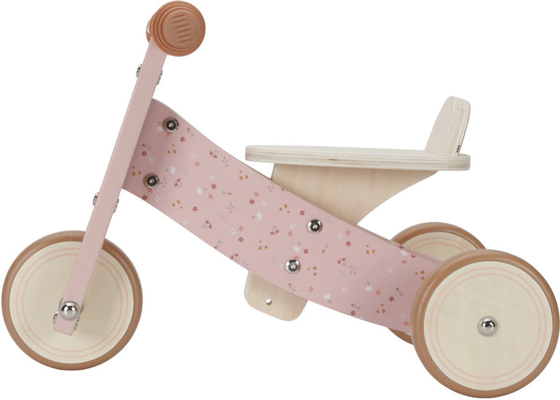 Tricycle Little Dutch Tiamo rose FSC
