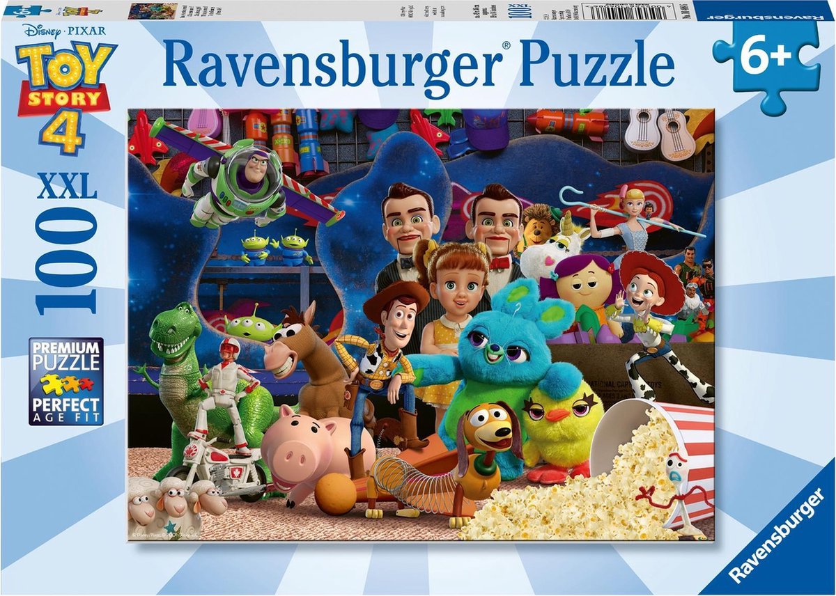 Ravensburger Jigsaw Puzzle XXL Toy Story 4, 100th.