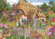 Puzzle jumbo Falcon 1000 pièces fleurs de paysage de luxe.