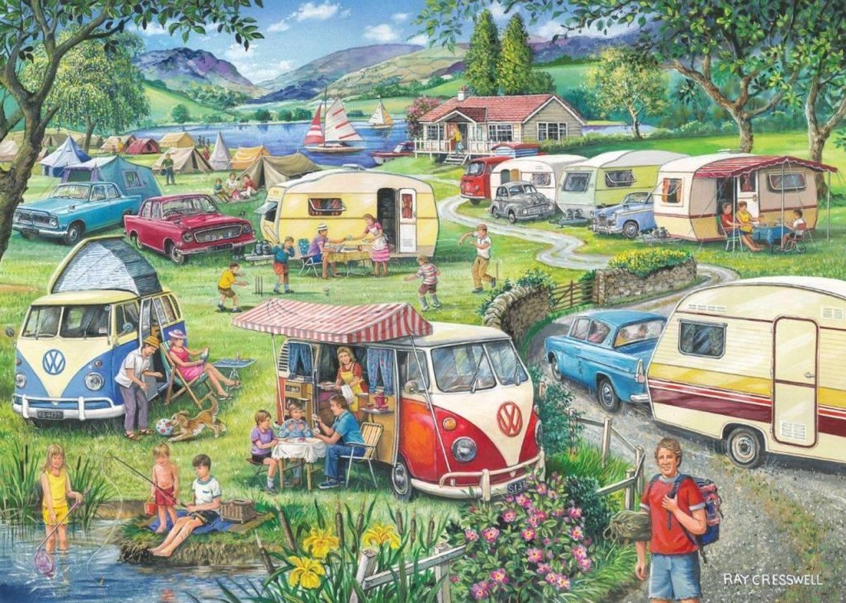 Maison des puzzles puzzle joyeuses fêtes 1000 pièces de paysage rustique.