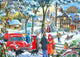Maison des puzzles puzzle souhaits d'hiver 1000 pièces en carton.