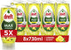Liquide vaisselle liquide citron Dreft maxpower - 8 x 730 ml