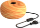 Lampe de table Calex ronde - Scandinave - Culot E27 - Bois FSC - excl. source de lumière