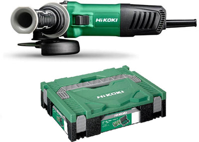 Meuleuse d'angle Hikoki g13sw2y4z 125 mm 1200w en coffret
