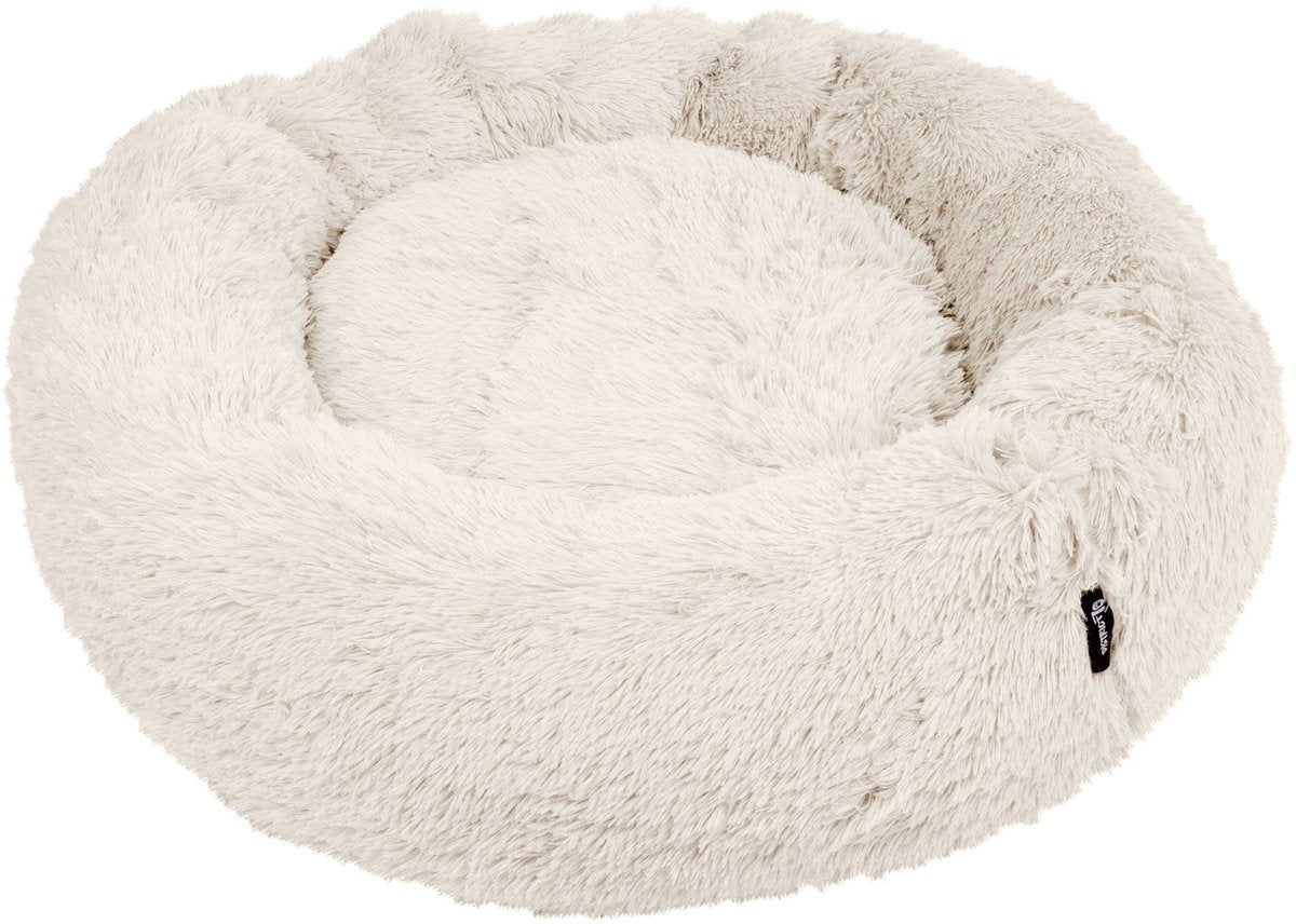 Lit pour chien District 70 fuzz donut - merengue - extra large ø 100 cm