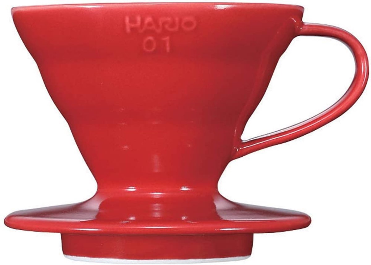 Hario goutteur v60-02 céramique - rouge