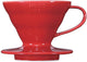 Hario goutteur v60-02 céramique - rouge