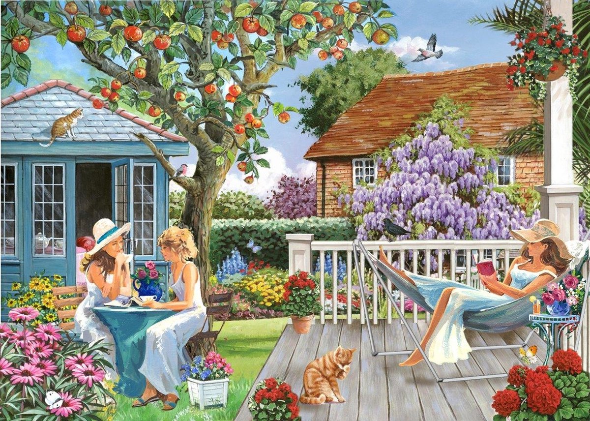 Maison des puzzles puzzle dames de loisirs 250 pièces xl