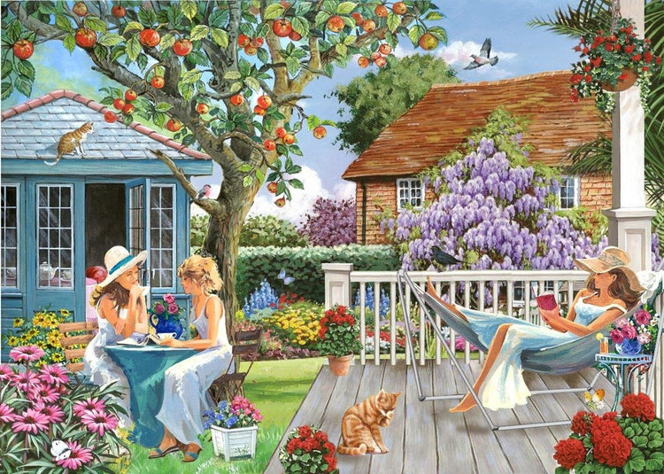 Maison des puzzles puzzle dames de loisirs 250 pièces xl