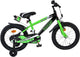 Volare Sportivo Child's Bike Boys 16 pouces verts noir