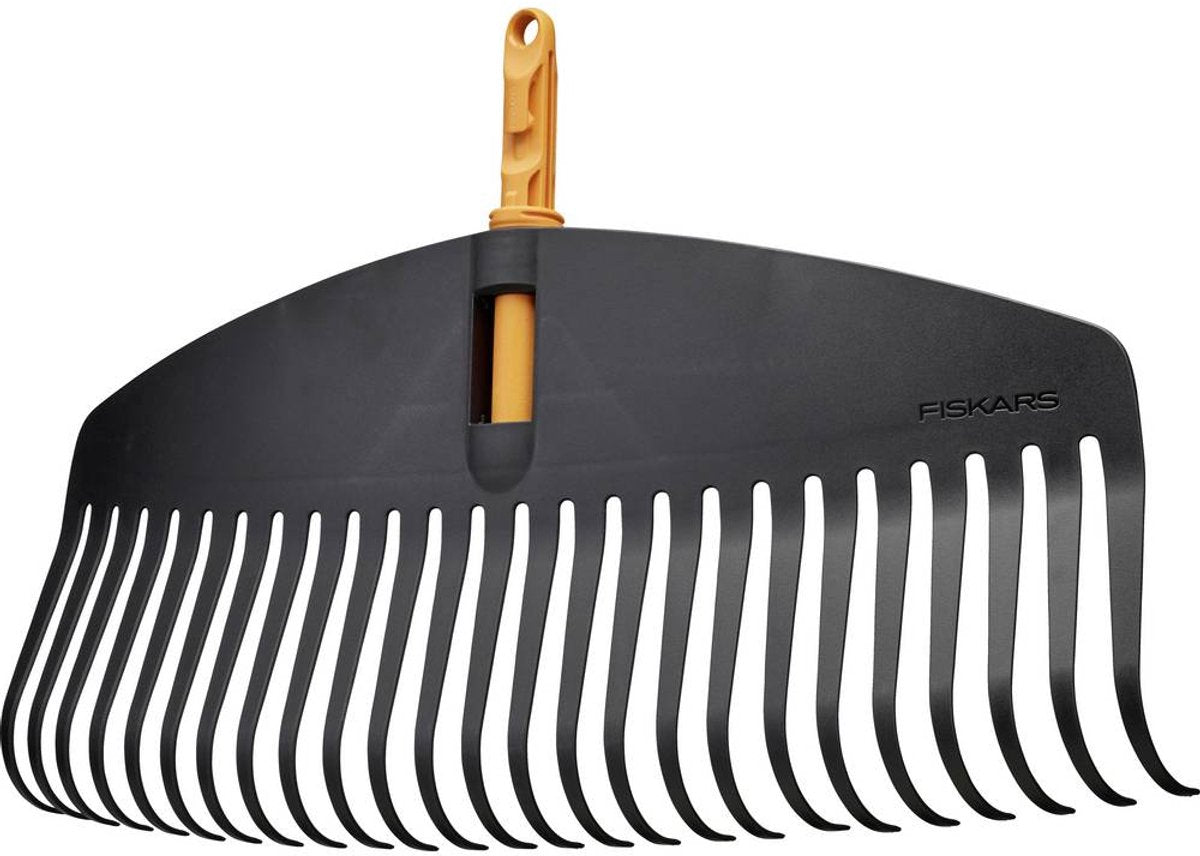 Râteau à feuilles Fiskars oneclick | taille l - 1080673