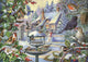 Maison des puzzles puzzle oiseaux d'hiver 500 xl pièces d'animaux.