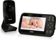 Alecto dvm149 - babyphone avec caméra - affichage de la température - noir