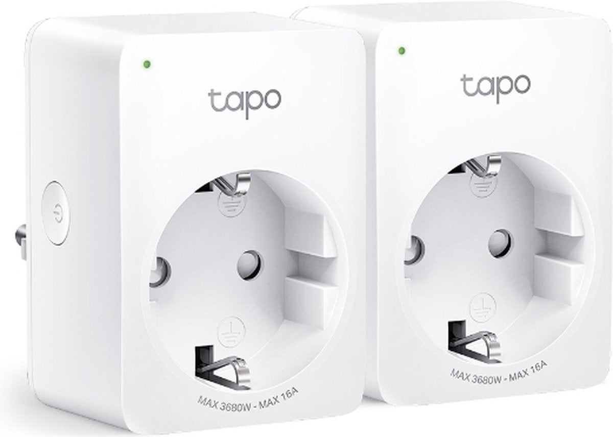 TP-Link Tapo P110 (lot de 2) Mini prise wifi intelligente