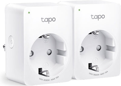 TP-Link Tapo P110 (lot de 2) Mini prise wifi intelligente