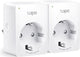 TP-Link Tapo P110 (lot de 2) Mini prise wifi intelligente
