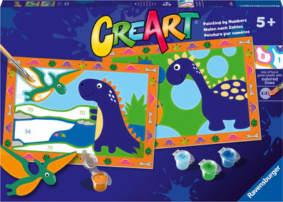 Ravensburger Creart Painting sur Song Land Van de Dinosaurs