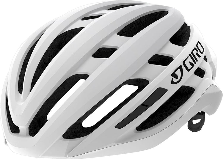 Giro agilis - casque de vélo - homme blanc mat 59-63 cm