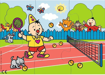 Bumba Puzzle - Tennis, 6e.
