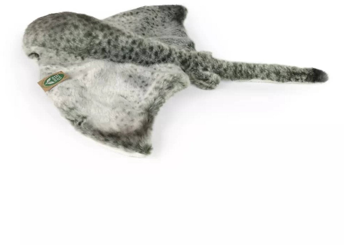 Peluche raie pastenague 43 cm écologique