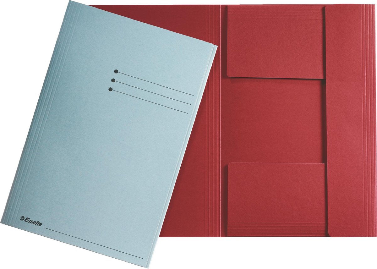 Dossier Esselte rose format folio