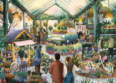 Falcon jumbo puzzle fleurs et plantes 1000 pièces 1110500135.
