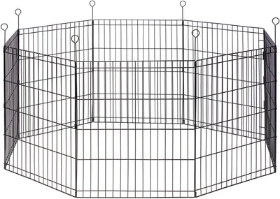 Beeztees premium vihar lapin enclos xl - enclos pour rongeurs - 8 panneaux - panneau 60x70 cm - dia 155 cm