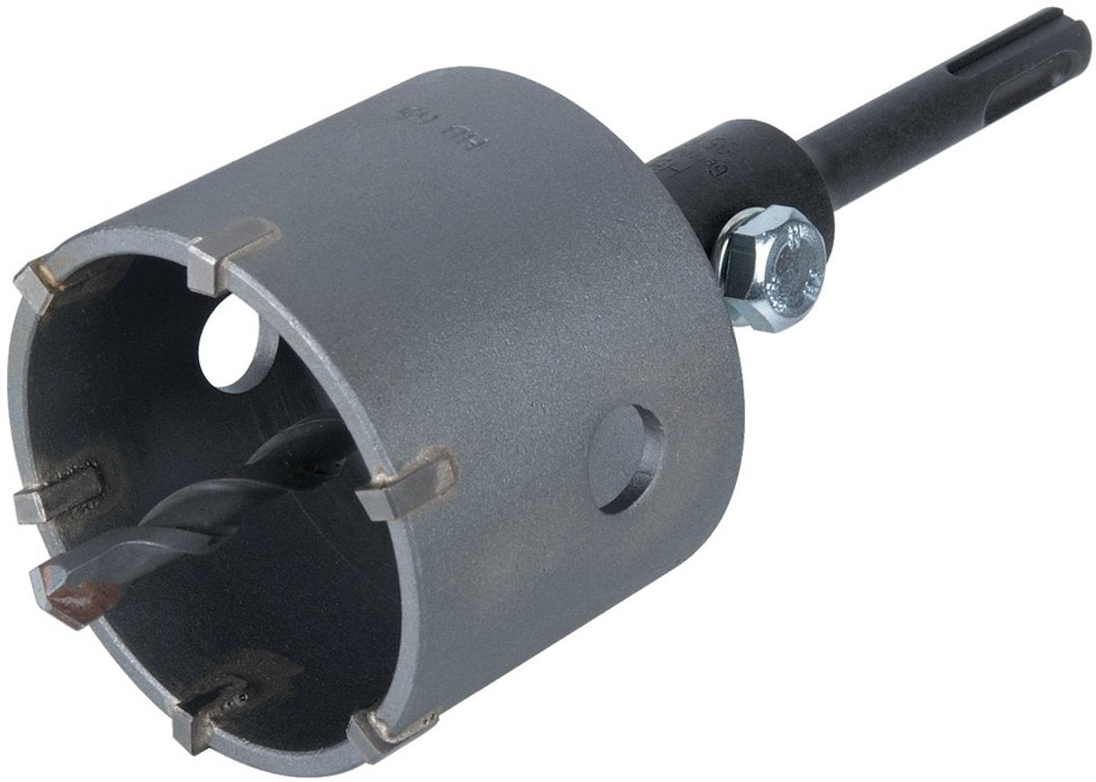 Wolfcraft - scie cloche 68mm - sds plus - revêtement carbure - 5483000