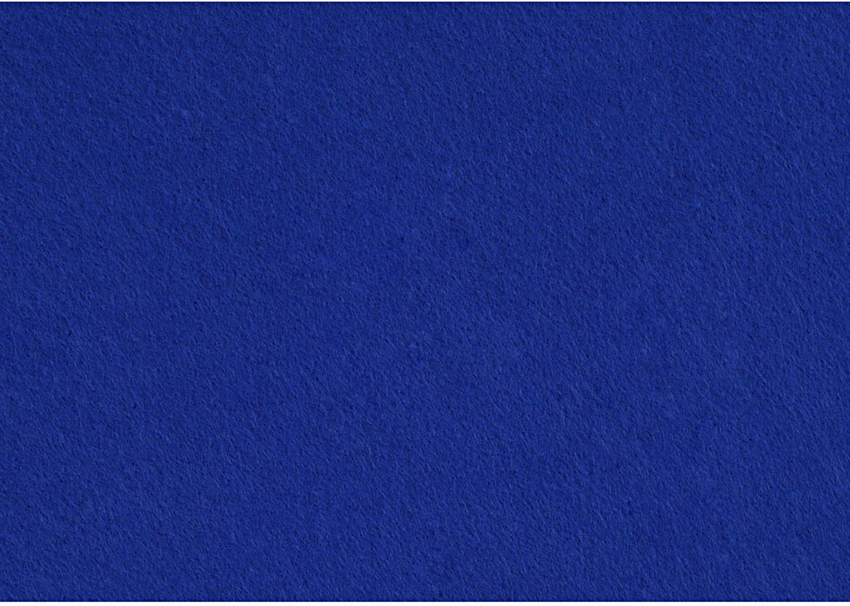 Feutre Hobby Bleu A4, 10 feuilles