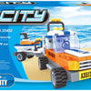 Jeu de construction service de sauvetage sur la plage - 124 pièces.
