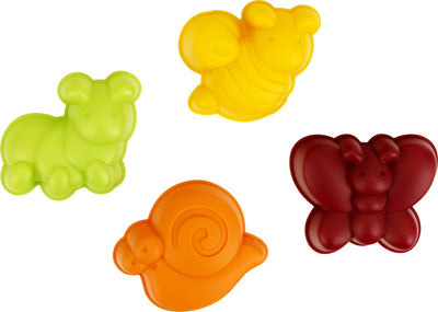 Klein toys figurines de sable Little Foot animaux - 95 % plastique recyclé - multicolore