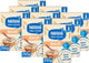 Biscuit aux céréales pour bébé Nestlé - 6+ mois - tout simplement - il suffit d'ajouter de l'eau - 9 x 250g