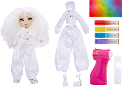 Mga Entertainment Rainbow High Air Brush crée une poupée de mode - Yeux verts