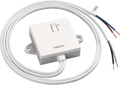 Netatmo thermo link - pour thermostat origine - récepteur sans fil - récepteur à contact sec - pour chaudière et pompe à chaleur