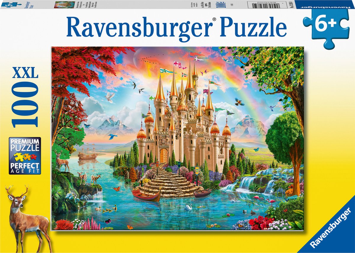Castle of Play Puzzle de Ravensburger Fairytale, 100e. Xxl