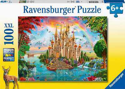 Castle of Play Puzzle de Ravensburger Fairytale, 100e. Xxl