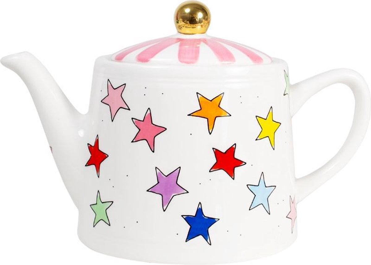 Théière Blond Amsterdam uni star mix - 1,5 l - ø 14 cm