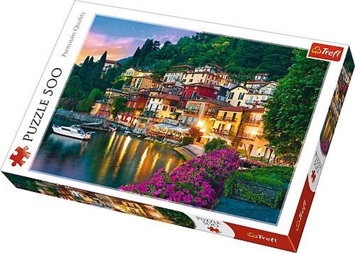 Puzzle Trefl corno more italie - 500 pièces