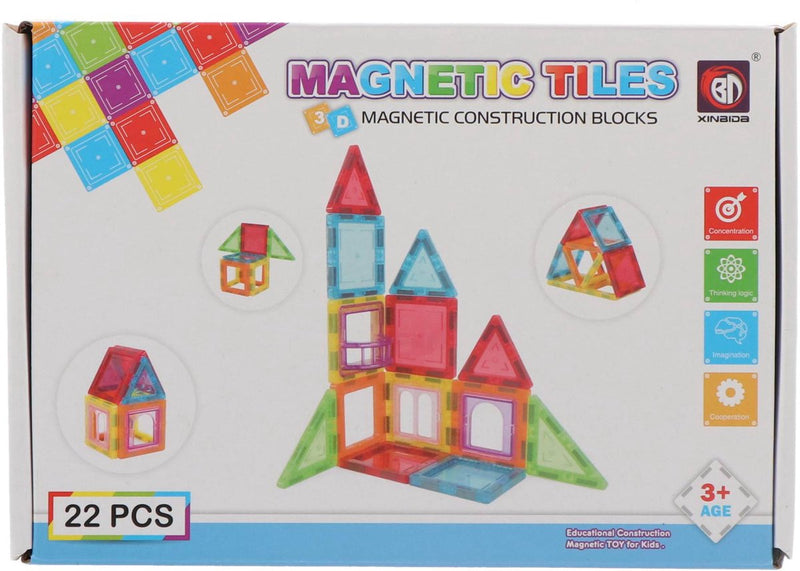 Science Magnetic Tiles 22 Party