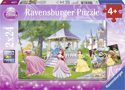 Ravensburger Princesses, 2x24st.