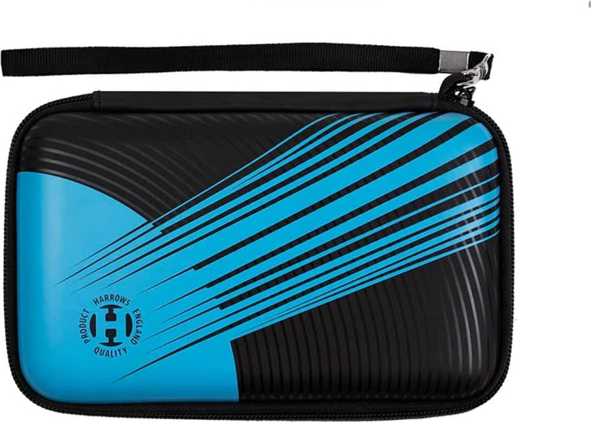 Harrows Blaze Pro 6 Fire Case - Aqua