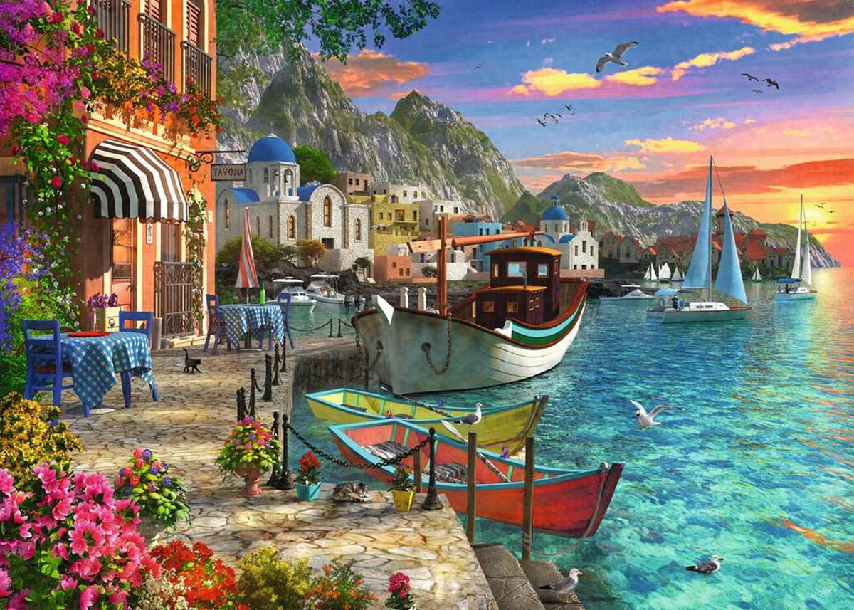 Ravensburger 12000470, 1000 pièce(s), horizontal, 14 ans