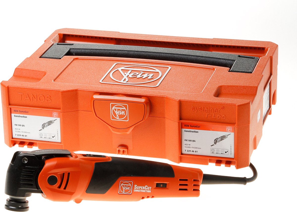 Fein multimaster mm700 max select 230v (l-boxx)