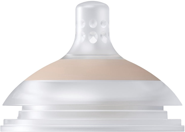 Difrax lovi mammafeel tétine dynamique - 6+ mois - coupe croisée - 1 pièce