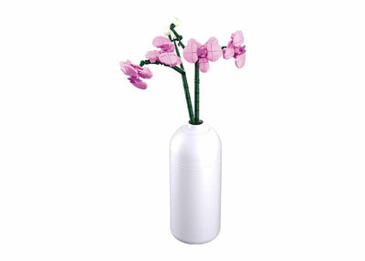 Jouets de construction orchidée Sluban pour enfants à partir de 12 ans - jouet de construction modèle de construction - boîte de construction avec 253 blocs de construction - m38-b1101-12