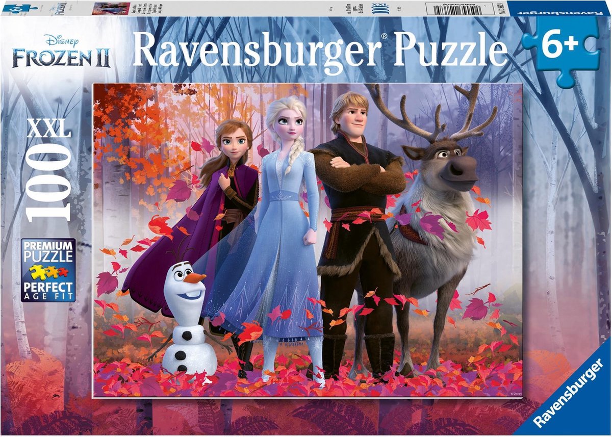 Ravensburger puzzle Disney La Reine des Neiges 2 - puzzle - 100 pièces