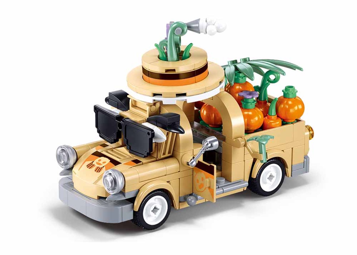 Pépinière et transport de citrouilles Sluban (m38-b1175)