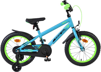 Volare Rocky Children's Bicycle - Boys - 16 pouces - vert