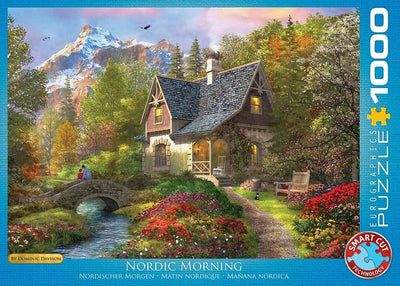 Eurographics - matin nordique [matin nordique] - dominic davison - 1000 pièces 68×48cm (l×h) - puzzle